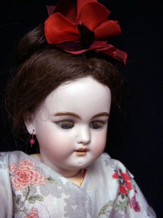 20” Sweet German Doll Simon & Halbig 1079 - Gorgeous in Kimono – 3