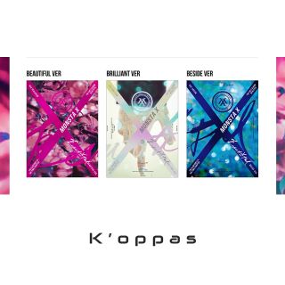 Monsta X 1st Album [beautiful] The Clan Part 2.  5 Kpop Music Idol Random Ver