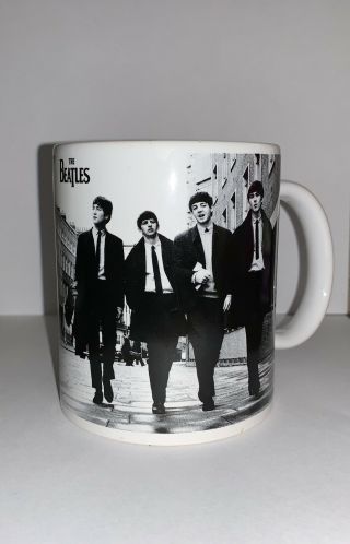 The Beatles Collectible Coffee Mug