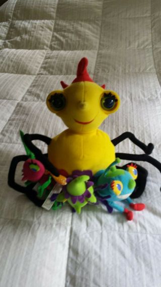 Miss Spider Sunny Patch Singing Buggy Bunch Plush Interactive Toy Complete 2005