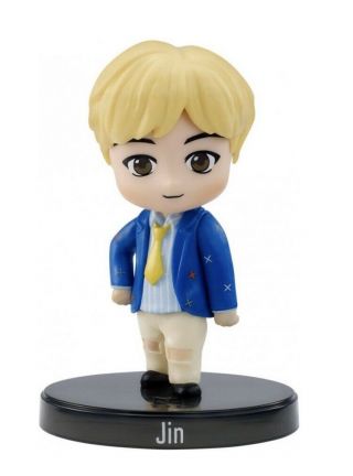 Bts Jin Mini Doll Official Goods Pop - Up Store House Of Bts Mini Figure Inbox