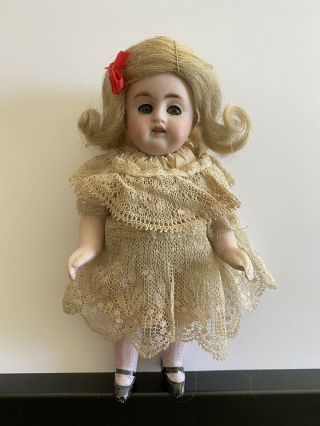 Kestner Antique German Bisque Mignonette Doll 150