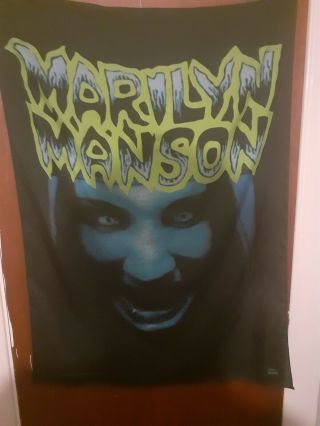 Marilyn Manson Flag 1100mm X 750mm