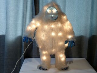 Rudolph The Red Nosed Reindeer Light Up Bumble The Abominable Snowman 18 "