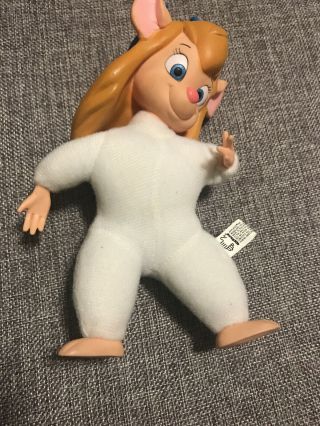 ✨ Disney Chip And Dale Rescue Rangers Gadget Applause Figure Rare