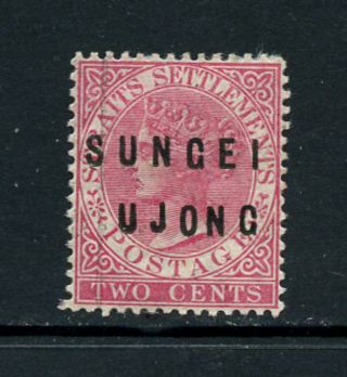 X600 Malaya/sungei Ujong 1881 Queen Victora 2c.  Overprinted 1v.  Mh