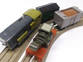 Dodge,  Mining Cars Thomas & Friends Trackmaster Motorized Train