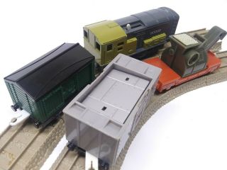 Dodge,  mining cars Thomas & friends trackmaster motorized train 2