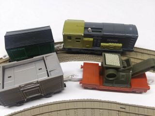 Dodge,  mining cars Thomas & friends trackmaster motorized train 3