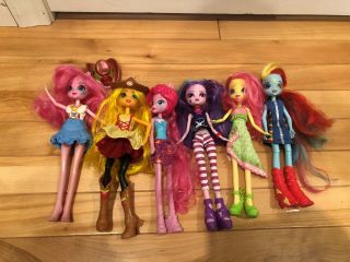 My Little Pony Equestria Girls Dolls - Set Of 6