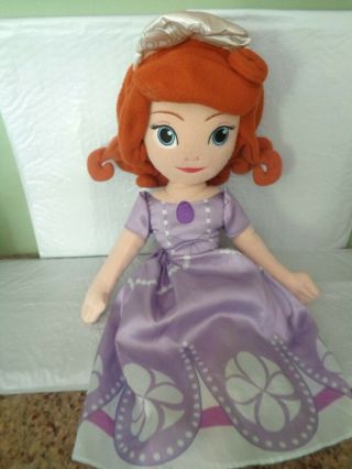 Large Disney - Sofia The First - Plush Doll - 28 "