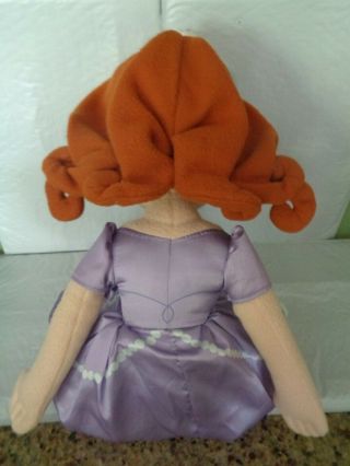 Large Disney - Sofia The First - Plush Doll - 28 