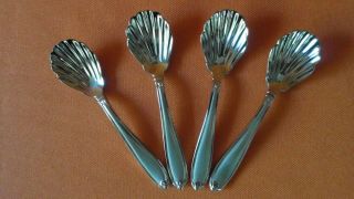 Princess House Barrington Condiment Spoons Set Of 4 (2599)