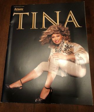 Tina Turner 50th Anniversary 2008 Tour Book