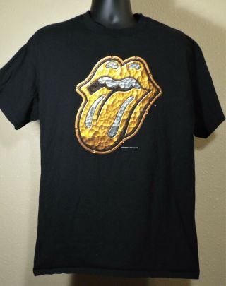 The Rolling Stones Concert T - Shirt " Da Stones " Soldier Field Sept 23 - 25 1997,  Xl