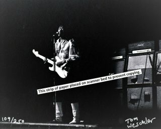 Jimi Hendrix Stage Photo Detroit 1968 With C.  O.  A.