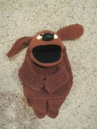 Vintage Rowlf - Muppets - Doll/puppet,  Fisher Price Jim Henson 1977