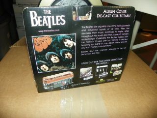 The Beatles Rubber Soul Album Cover Die Cast Collectable Bus 2