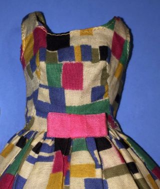 Barbie Japanese Exclusive Francie Mondrian Day Dress Only 2