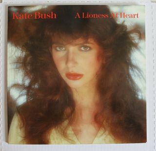 Kate Bush: A Lioness At Heart 48 Page Book