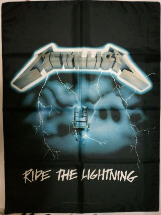 Vintage Metallica Textile Poster Flag