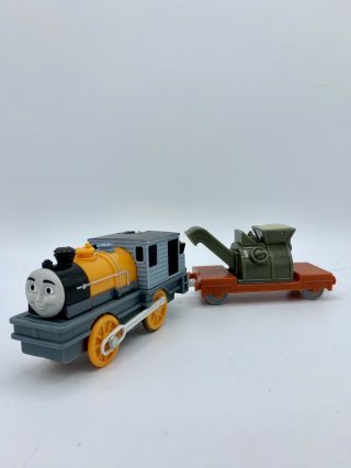 Dash Thomas & Friends Trackmaster Motorized Train Mattel 2009 Cargo
