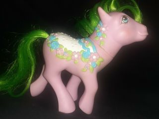 Vintage My Little Pony G1 Merry Go Round Ponies Sunny Bunch 1989 5 " Inch
