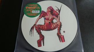 LADY GAGA CHROMATICA LIMITED EDITION UK PICTURE DISC ALBUM 3