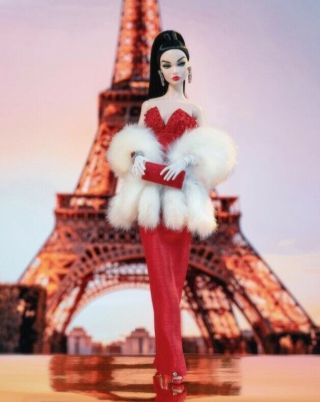 Sizzling In Paris Poppy Parker Nrfb Integrity Toys