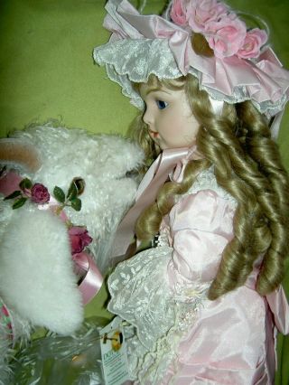 Stunning 28 " French Bru 14 Jne Bisque Ltd Ed Tatianna Doll By Patricia Loveless