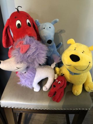Clifford The Big Red Dog & Friends Plush Stuffed Animals T - Bone Kohl’s