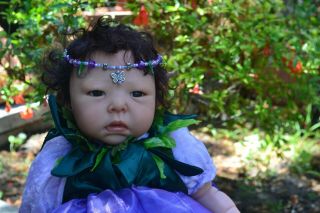 Very Rare Reborn Baby Doll Fairy 