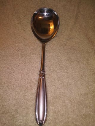 Princess House Barrington Lg Serving / Table Spoon Stainless Steel