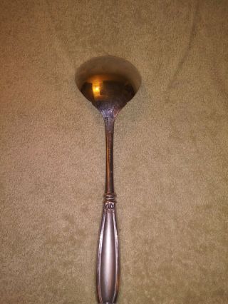 Princess House Barrington LG Serving / table spoon stainless steel 2