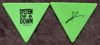 System Of A Down 2011 Tour Guitar Pick Daron Malakian Custom Concert Stage 3