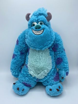Build A Bear Disney Pixar Monsters Inc.  Sully Huge Blue 19 " Monster Plush Toy
