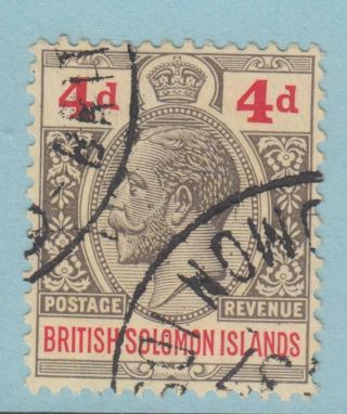 British Solomon Islands 48 No Faults Extra Fine