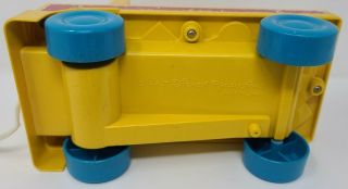 Vintage 1980s Winnie The Pooh Truck Pull Toy 6 Shape Figures Walt Disney Prod. 3