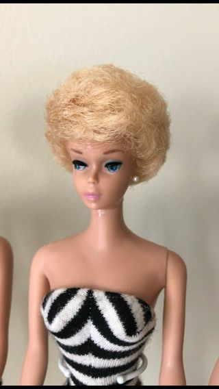 Vintage Barbie White Ginger Bubblecut 1961