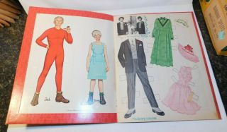 RARE 1964 Whitman The Beverly Hillbillies Cut Out Paper Doll Set 2