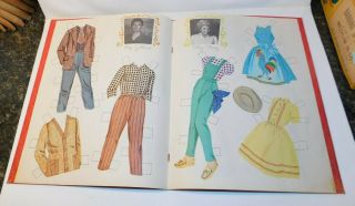 RARE 1964 Whitman The Beverly Hillbillies Cut Out Paper Doll Set 3