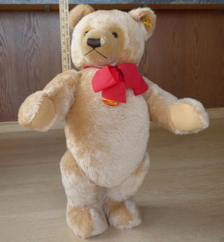 Steiff Teddy Bear,  Honey,  0201/75,  29 Inches,  Circa 1983
