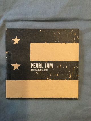 Pearl Jam 2003 Official Bootleg 52 Chicago 2cd Vedder Not Lp Poster