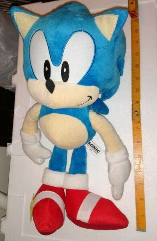 Sonic The Hedgehog Tails Plush Doll Stuffed Animal Toys 13 In