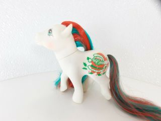 Vintage G1 Mlp My Little Pony - Merry Treat - Christmas Pony -