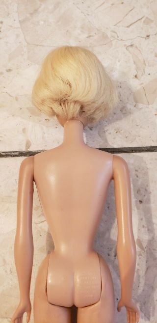 Vintage American Girl Barbie Pale Blonde 1070 from 1965 near 3