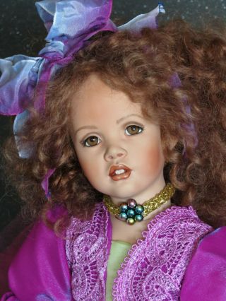 Rare Porcelain Brandy By American Master Doll Artist Patricia Rose