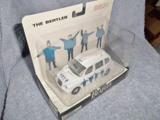 The Beatles Corgi Die Cast Model Taxi Cab Help Album Cover Boxed Like Fab