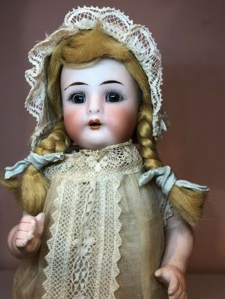Adorable Antique 7” German Toddler K R 126 Kammer & Reinhardt Bisque Doll