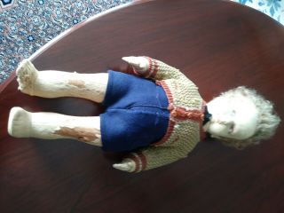 Lenci Sweater Boy Doll,  300 Series